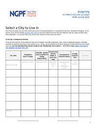 The 1040ez is an alternative to the internal revenue service's (irs) 1040 income tax form and offers a. Next Gen Personal Finance Worksheets Teaching Resources Tpt