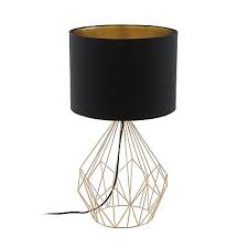 Un choix unique de lampe de chevet sans fil disponible dans notre magasin. Lampe A Poser Colours Alika Cuivre Et Noir Castorama