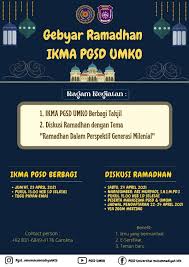 Maybe you would like to learn more about one of these? Indahnya Berbagi Ikma Pgsd Umko Gelar Gebyar Ramadhan Fakultas Keguruan Dan Ilmu Pendidikan