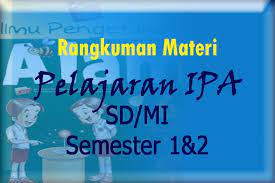 Check spelling or type a new query. Gema Pendidikan Rangkuman Materi Ipa Kelas 6 Sd Mi Semester 1 2 Lengkap