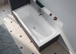 Die badewanne ist in den örtlichen potentialausgleich eingebunden. Kaldewei