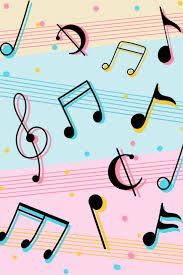Music Festival Musical Note Line Background Musical Wallpaper Music Wallpaper Music Notes Background