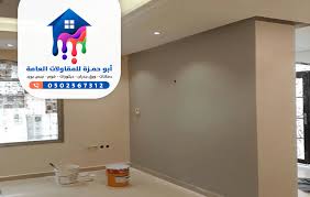 افضل معلم دهانات ومقاول بجده معلم دهانات جدة للدهان والترميمات