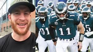 The indianapolis colts are once again dealing with an injury to their starting quarterback as carson wentz is currently out for an unknown amount of time due to a foot injury he suffered in practice this week. Eagles Never Wavered Carson Wentz Was Always Their Guy Rsn