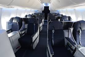 American airlines put the boeing 737 max back into passenger service in the us on tuesday when it operated a 737 max 8 between miami international airport and new york's laguardia airport. Pictures Copa Debuts New Business Class On First 737 Max 9 News Flight Global