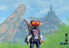 Botw#090G - Map Of Majoras Mask Location - Ex Treasure: Ancient Mask Made  Easy - Youtube