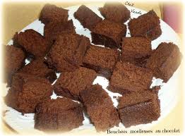 Bouchees Moelleuses Au Chocolat Chez Vanda Moelleux Au Chocolat Gateau Vite Fait Chocolat
