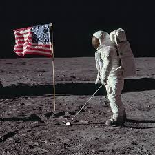 50 years ago today, astronaut and golfer Alan Shepard turned the Apollo 14  landing site into a golf course as he became the first, and only, person to  hit a golf ball
