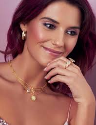 Minimalist white natural stone hoop earrings