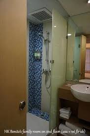 How to clean glass shower doors. Left Shower Compartment W Frosted Glass Door Picture Of Hotel Benito Hong Kong Tripadvisor