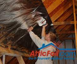 How To Install Radiant Barrier On Attic Rafters In 5 Steps Attic Renovation Attic Remodel Attic Flooring