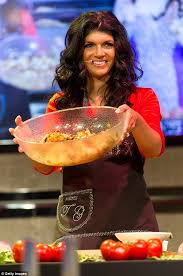 Maybe you would like to learn more about one of these? Teresa Giudice Cooking A Big Thanksgiving Day Dinner Daily Mail Online