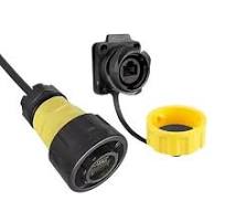 YM24-RJ45 1.5A 125V Waterproof Aviation Network Cable Connector Plug Socket  | eBay