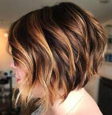 Choppy Bob With 3d Waves Mediumbobhairstyles Wavy Bob Hairstyles Bob Hairstyles Short Bob Hairstyles