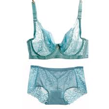 Velg blant mange lignende scener. Transparent Bra Set Plus Size Underwear Large Cup B C D Women Push Up Sheer Full Lace Sexy Lingeries France Intimates 40 42 44 Lingerie France Bra Settransparent Bra Set Aliexpress
