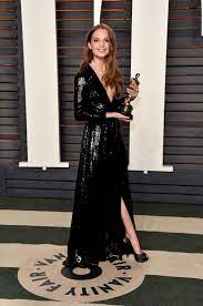 Alicia vikander teaches you swedish slang words. Alicia Vikander Vanity Fair Oscar Party Oscar Dresses Fashion