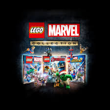 Este es un juego 3 en 1, contiene los juegos: Colecao Lego Marvel