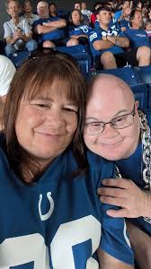 This is Our Jarred (JROD). He is 38 and loves life. It seems like a lot of  younger kiddos here, never underestimate their ability and let them soar.  We were told Jarred