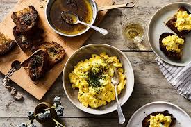 Nancy Silverton S Egg Salad With Bagna Cauda Toast Recipe On Food52 Food 52 Toast Recipes Grilled Burger Recipes