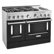 smart commercial style gas range