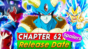 Dragon Ball Super Chapter 62 Release Date Spoilers Raw Scans Leaks And How To Read Manga Online In 2020 Dragon Ball Super Dragon Ball Super Manga Dragon Ball