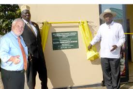 2nd presidential debate yoweri museveni opening remarks. Rielariela The President Of The Republic Of Uganda Yoweri Museveni Opens A Riela Facility