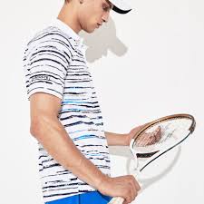Discover our collections on the official lacoste online store: Men S Lacoste Sport X Novak Djokovic Print Jersey Polo Shirt Lacoste