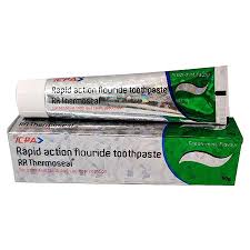 Jul 09, 2020 · if you haven't jumped on the toothpaste tablet bandwagon, here's why you should make the switch. Ra Thermoseal Toothpaste For Tooth Sensitivity Icpa Health