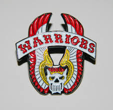 Then you shouldn't be wasting your time reading this review. The Warriors Movie Winged Skull Jacket Logo Metal Enamel Pin New Unused Starbase Atlanta