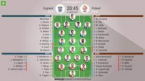 @wretch32your official #threelions squad announcement for #euro2020! England V Poland As It Happened