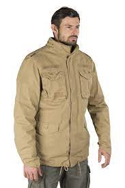 Brandit m65 giant mens field jacket warm police coat security liner parka black. Brandit M65 Giant Jacket Camel Dirt Cheap Price 24mx Com