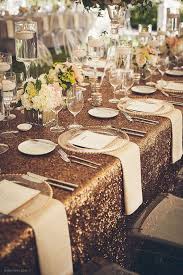 Sale Of 5 Copper Champagne Gold Sequin Table Runner Wedding Decoration Custom Made Copper Glam Wedding Decor Gold Sequin Table Runner Wedding Day Checklist