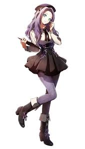 Amy Chrysanthemum Art God Eater 3 Art Gallery Cute Anime Character Character Design Girl Female Character Concept