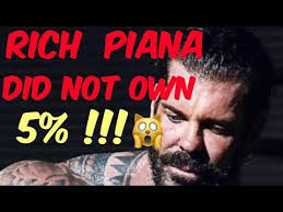 Food packaging often highlights the ingredients or qualities that sell the product. Rich Piana Did Not Own 5 Nutrition Youtube