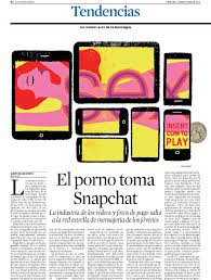 El porno toma Snapchat. Educación sexual - SIDA STUDI