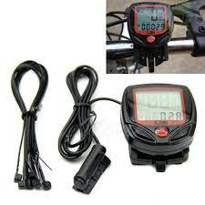 B39 Nueva Prueba De Agua Digital Lcd Computadora Del Ciclo De La Bicicleta De La Bici Del Velocimetro Del Odome Bicycle Accessories Bicycle Speedometer Bicycle