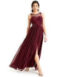 Maybe you would like to learn more about one of these? City Studios Juniors Embellished Lace Top Gown Reviews Dresses Juniors Macy S