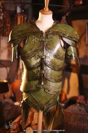 Mererecorder Elf Armor Costume Armour Leather Armor