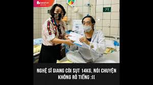 Dù mắc bệnh hiểm nghèo nhưng tinh thần giang còi vẫn lạc quan, kiên cường chiến đấu với bệnh tật đến phút cuối cùng. Nghá»‡ SÄ© Giang Coi Ä'ang Pháº£i Chiáº¿n Ä'áº¥u Vá»›i CÄƒn Bá»‡nh Ung ThÆ° Sá»¥t 14kg Noi Chuyá»‡n Khong Ro Tiáº¿ng Youtube