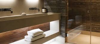Modern Luxury Travertine Bathroom Novocom Top
