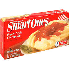 Best smart ones dessert from smart es desserts 4 pack ly 50 cents at market basket. Smart Ones French Style Cheesecake With Sweet Strawberry Topping Frozen Foods Service Food Market