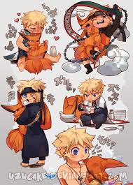Naruto X Kurama Ii By Uzucake On Deviantart Naruto Shippuden Anime Naruto Shippuden Sasuke Naruto Cute