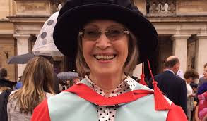 Author Val Wood Receives University's 'Doctor' Accolade