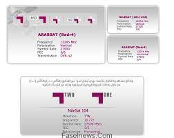 تقرير عن جميع ترددات النايل سات 2019 مع تردد القنوات الجديدة للقمر محدثة باستمرار ، القمر الصناعى المصري النايل يستقبل قمر النايل سات بجميع تردداته فى الوطن العربى بطبق يبدأ من حجم 60 سم ، تشمل المناطق الذى يستقبل فيها القمر بدون مشاكل (المغرب. ØªØ±Ø¯Ø¯ Ù‚Ù†ÙˆØ§Øª Ø§Ù„ÙƒØ§Ø³ Ø§Ù„Ø±ÙŠØ§Ø¶ÙŠØ© 2019 Alkass Ø§Ù„Ù‚Ø·Ø±ÙŠØ© ÙØ§ØµÙ„ Ù†ÙŠÙˆØ² Ø§Ù„Ø¥Ø®Ø¨Ø§Ø±ÙŠ