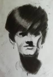 Pin de Edwin Villegas en "DIBUJO CON CARBONCILLO"