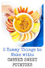 5 Things To Make With Canned Sweet Potatoes