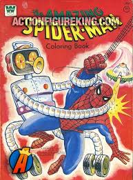 Spiderman and his amazing friends. Pin On New And Vintage Marvel And Dc Super Heroes Coloring And Activity Books