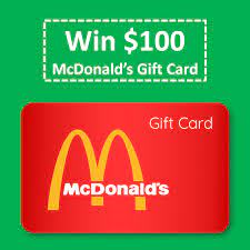 This post may contain affiliate links that earn me a small commission, at no additional cost to you. Grab Your 100 Mcdonald S Gift Card Just By Participating In The Giveaway Mcdonald Food Burger Gi Mcdonalds Gift Card Burger King Gift Card Free Mcdonalds
