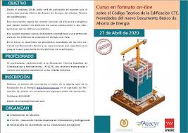 Procurar la excelencia en la calidad de los materiales constructivos, y atender a la seguridad en todas y cada una de las Curso En Formato On Line Sobre El Codigo Tecnico De La Edificacion Cte Novedades Del Nuevo Documento Basico De Ahorro De Energia 27 04 2020 Fenercom