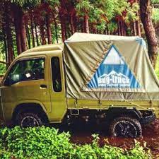 bug truck バグトラック 使える多機能 幌 システム 公式ネットショップ トラック 軽トラ キャンピングカー 軽トラック